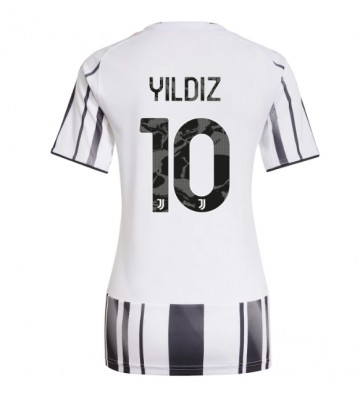 Juventus Kenan Yildiz #10 Hjemmebanetrøje Dame 2025-26 Kort ærmer